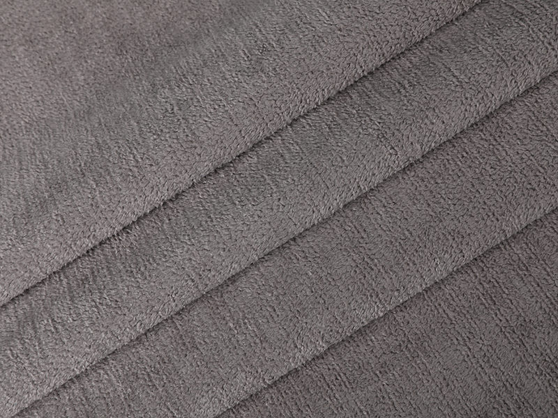 Super Soft Upholstery Polyester Plain Velvet Sofa Fabrics