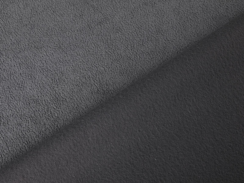 Brushed and frosted Nasse velvet plain velvet sofa fabric