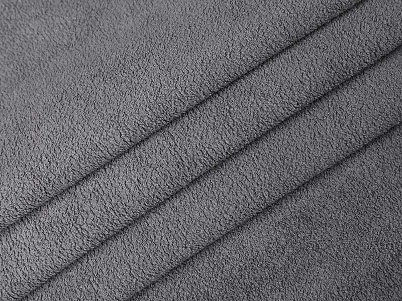 Brushed and frosted Nasse velvet plain velvet sofa fabric