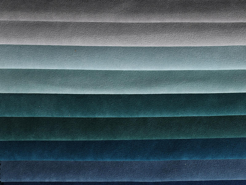 Super Soft Plain Dutch Upholstery Velvet Sofa Fabric For Living Room And Furniture